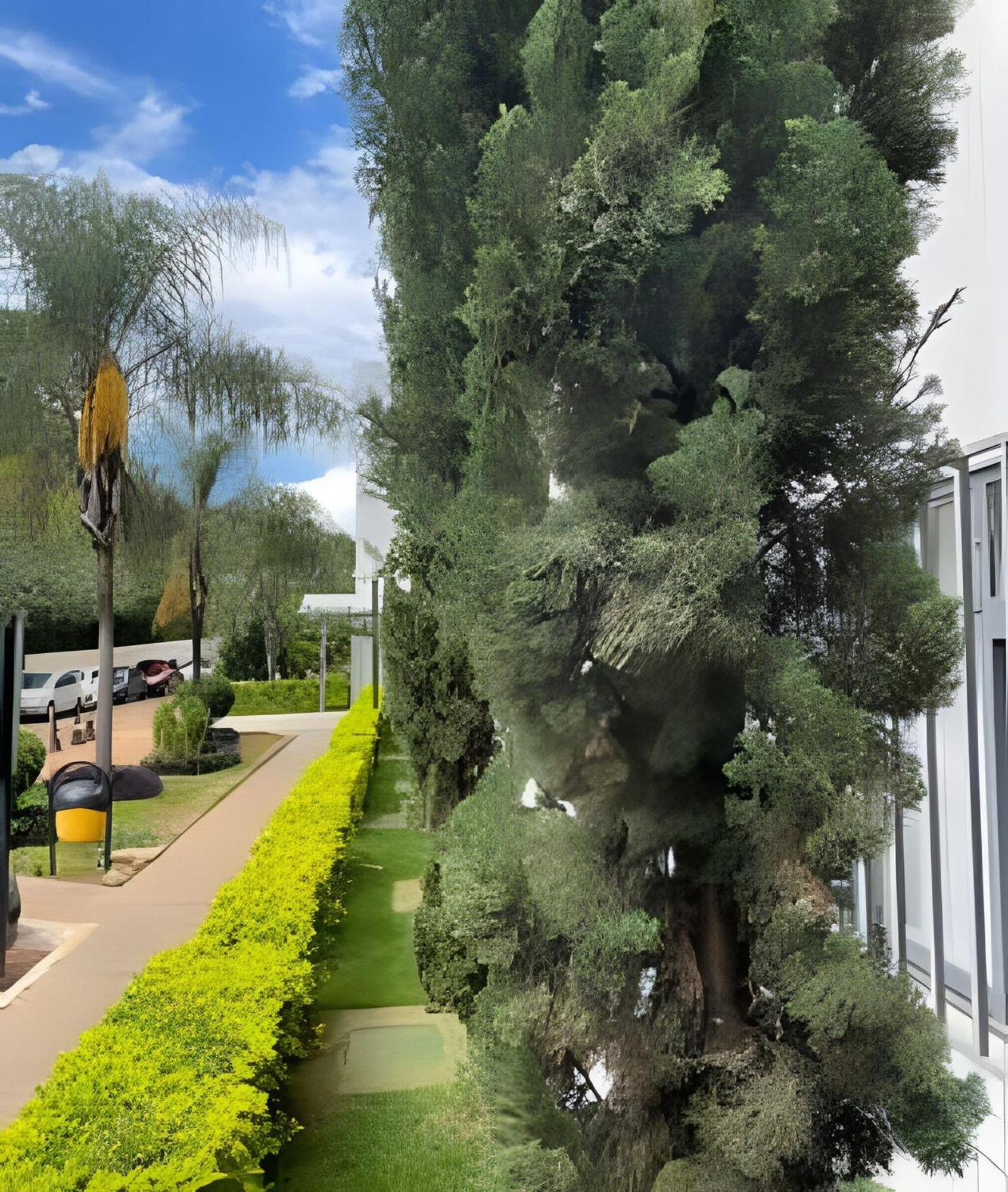 Studio 228 Mix Park Sul. Brasilia Bagian luar foto